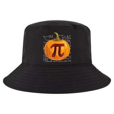 Pumpkin Pie Math Shirt Funny Halloween Thanksgiving Pi Day Cool Comfort Performance Bucket Hat