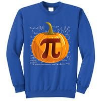 Pumpkin Pie Math Shirt Funny Halloween Thanksgiving Pi Day Sweatshirt