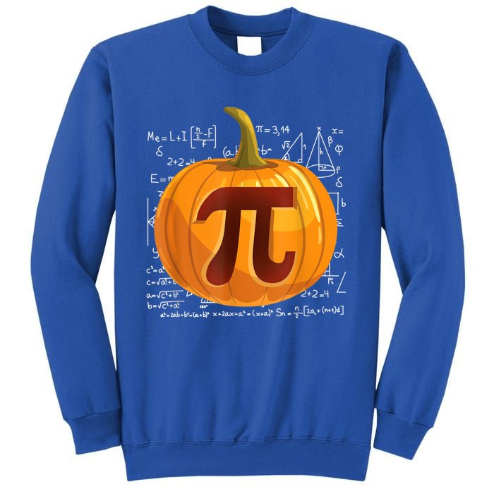 Pumpkin Pie Math Shirt Funny Halloween Thanksgiving Pi Day Sweatshirt