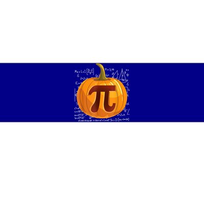 Pumpkin Pie Math Shirt Funny Halloween Thanksgiving Pi Day Bumper Sticker