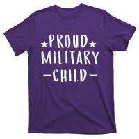 Purple Proud Military Child Military Children Month T-Shirt