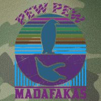 Pew Pew Madafakas Legacy Tie Dye Trucker Hat