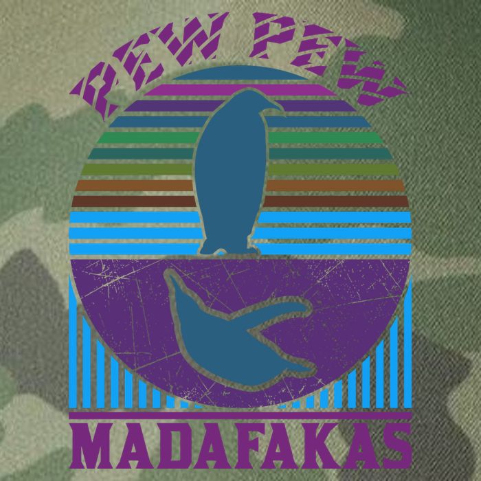 Pew Pew Madafakas Legacy Tie Dye Trucker Hat