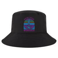 Pew Pew Madafakas Cool Comfort Performance Bucket Hat