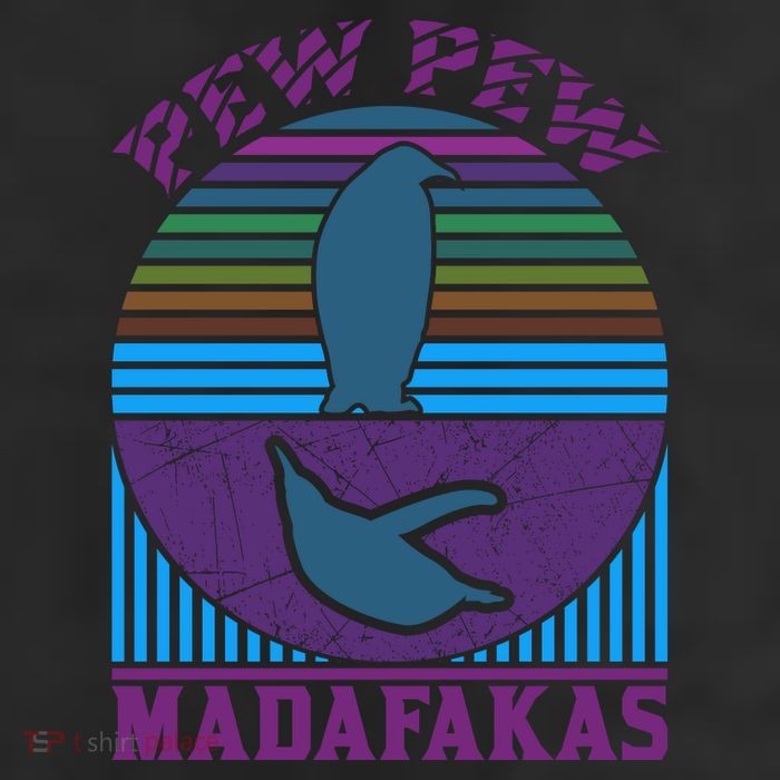 Pew Pew Madafakas Cool Comfort Performance Bucket Hat