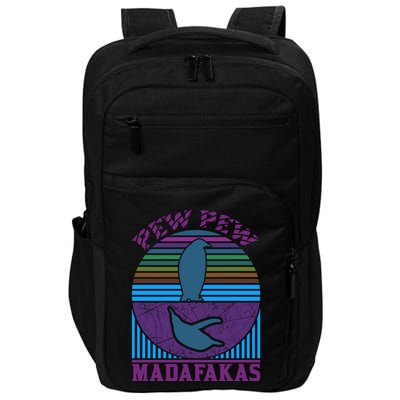 Pew Pew Madafakas Impact Tech Backpack