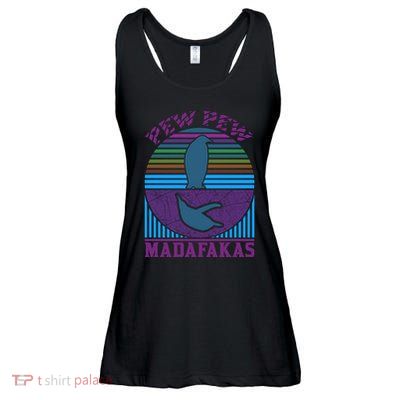 Pew Pew Madafakas Ladies Essential Flowy Tank