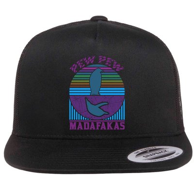 Pew Pew Madafakas Flatbill Hat