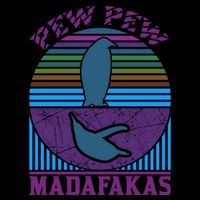 Pew Pew Madafakas 16 in Basic Backpack