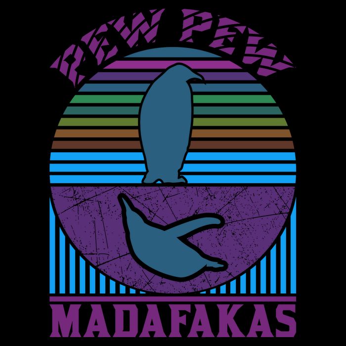 Pew Pew Madafakas 16 in Basic Backpack