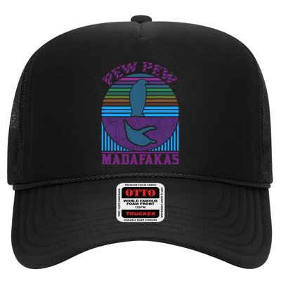 Pew Pew Madafakas Trucker Hat