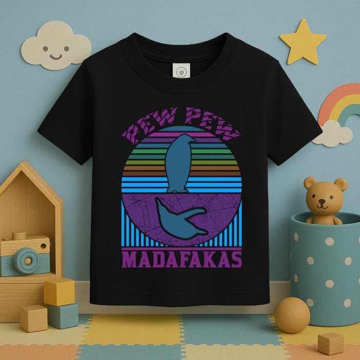 Pew Pew Madafakas Toddler T-Shirt