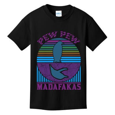Pew Pew Madafakas Kids T-Shirt