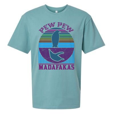 Pew Pew Madafakas Sueded Cloud Jersey T-Shirt