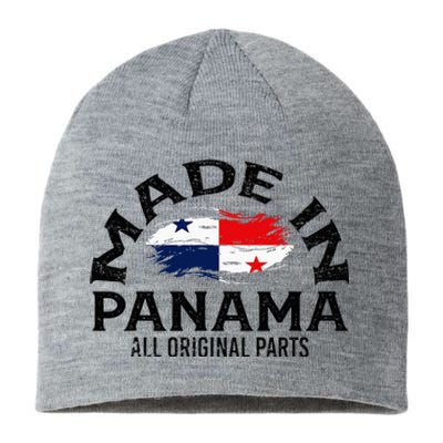 Panama Panamanian Made Flag Sustainable Beanie