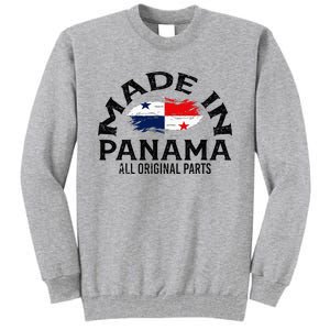 Panama Panamanian Made Flag Tall Sweatshirt