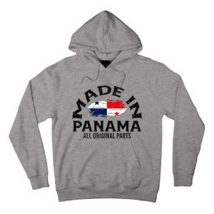 Panama Panamanian Made Flag Tall Hoodie