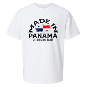 Panama Panamanian Made Flag Sueded Cloud Jersey T-Shirt