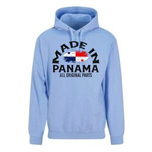 Panama Panamanian Made Flag Unisex Surf Hoodie