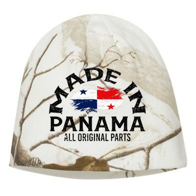 Panama Panamanian Made Flag Kati - Camo Knit Beanie