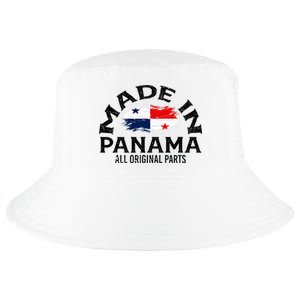 Panama Panamanian Made Flag Cool Comfort Performance Bucket Hat