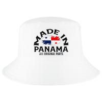 Panama Panamanian Made Flag Cool Comfort Performance Bucket Hat