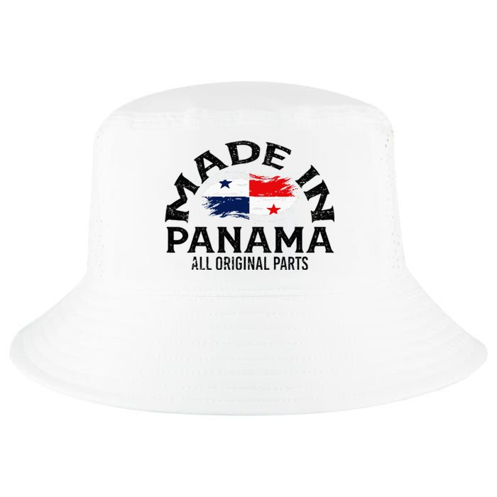 Panama Panamanian Made Flag Cool Comfort Performance Bucket Hat