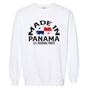 Panama Panamanian Made Flag Garment-Dyed Sweatshirt