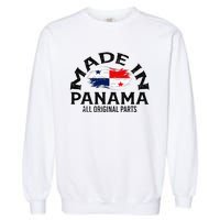 Panama Panamanian Made Flag Garment-Dyed Sweatshirt