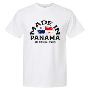 Panama Panamanian Made Flag Garment-Dyed Heavyweight T-Shirt