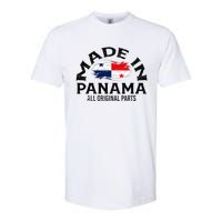 Panama Panamanian Made Flag Softstyle CVC T-Shirt