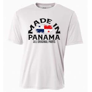 Panama Panamanian Made Flag Cooling Performance Crew T-Shirt