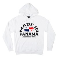 Panama Panamanian Made Flag Hoodie