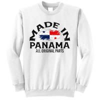 Panama Panamanian Made Flag Sweatshirt