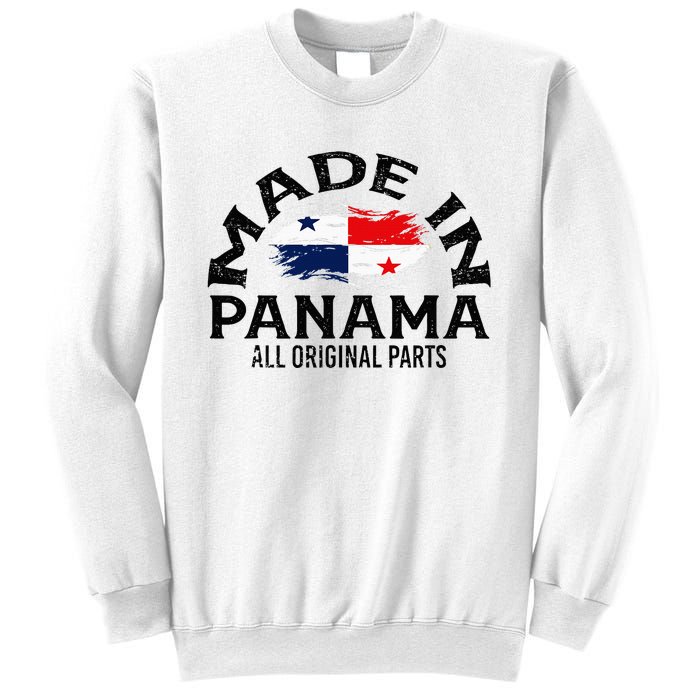 Panama Panamanian Made Flag Sweatshirt