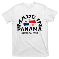 Panama Panamanian Made Flag T-Shirt