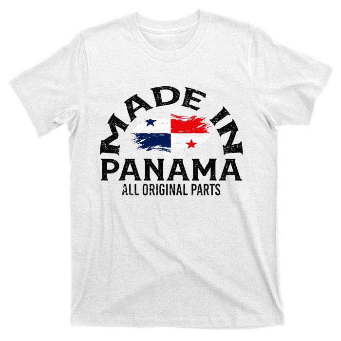 Panama Panamanian Made Flag T-Shirt