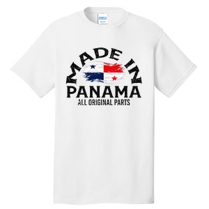 Panama Panamanian Made Flag Tall T-Shirt