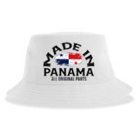 Panama Panamanian Made Flag Sustainable Bucket Hat