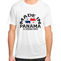 Panama Panamanian Made Flag Adult ChromaSoft Performance T-Shirt