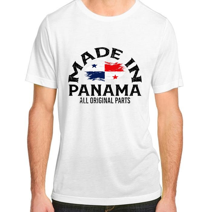 Panama Panamanian Made Flag Adult ChromaSoft Performance T-Shirt