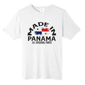 Panama Panamanian Made Flag Tall Fusion ChromaSoft Performance T-Shirt