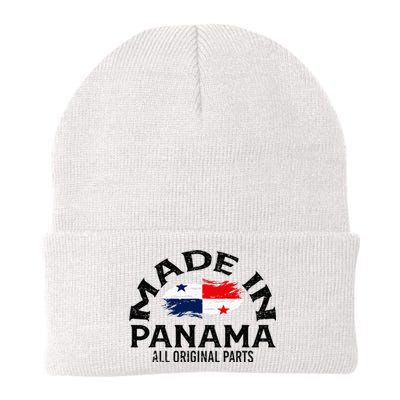 Panama Panamanian Made Flag Knit Cap Winter Beanie