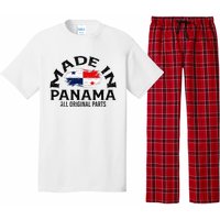 Panama Panamanian Made Flag Pajama Set