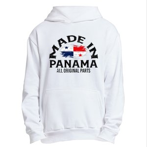 Panama Panamanian Made Flag Urban Pullover Hoodie