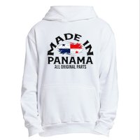 Panama Panamanian Made Flag Urban Pullover Hoodie