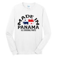 Panama Panamanian Made Flag Tall Long Sleeve T-Shirt