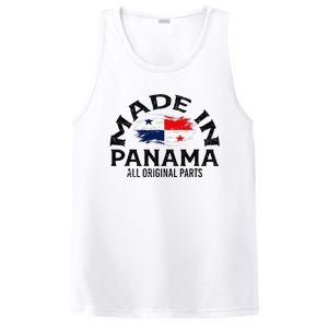 Panama Panamanian Made Flag PosiCharge Competitor Tank