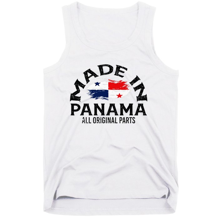 Panama Panamanian Made Flag Tank Top