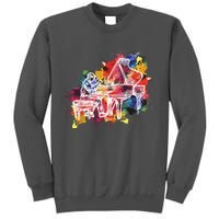 Piano Pianist Musician Gift Instrument Tall Sweatshirt